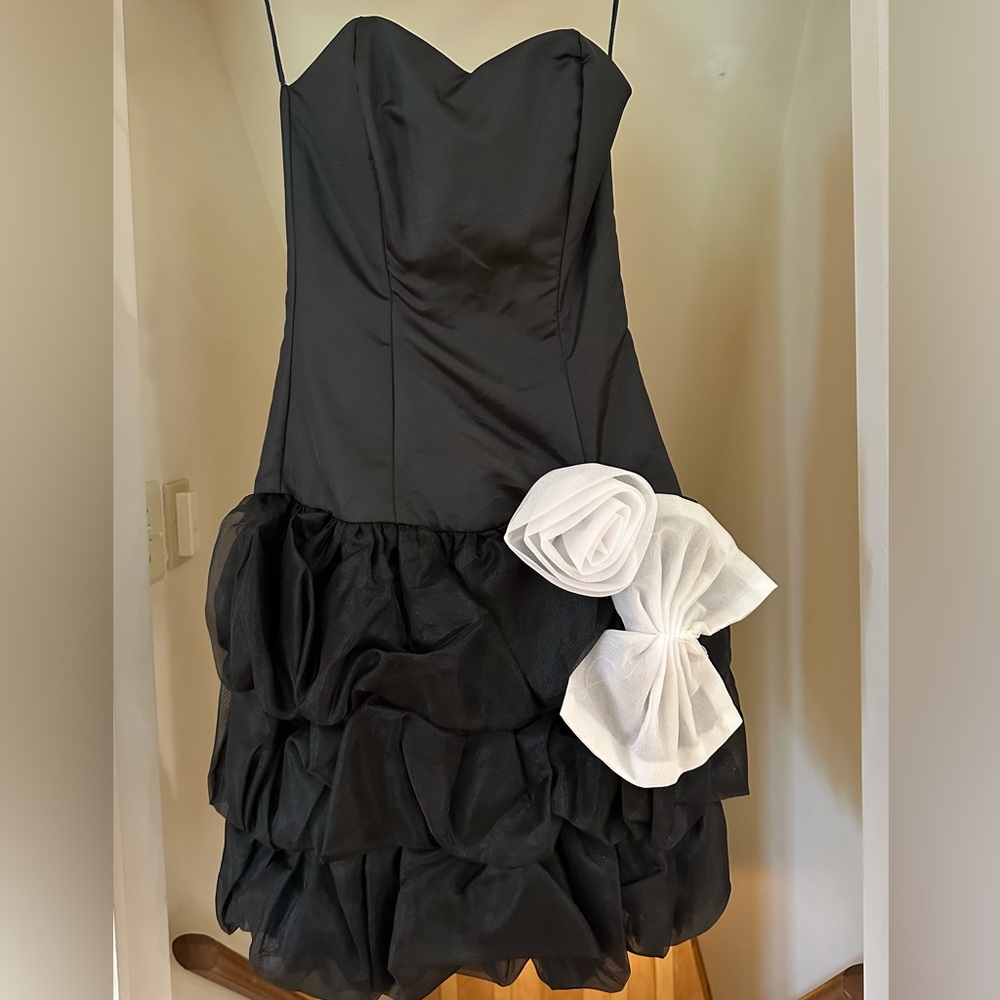 Faviana Vintage 80s 90s Party Dress Sz 4